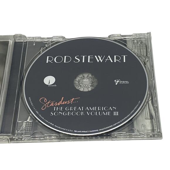 Rod Stewart - Stardust: The Great American Songbook Vol. III CD 2004 J Records - Picture 8 of 16